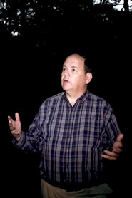 Photo of Dale Cox as Historian