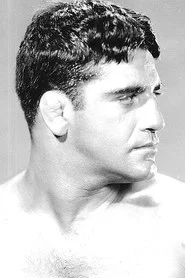 Photo of Sammy Stein as "Boris The Bulgar", a wrestler
