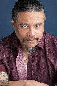 Photo of L.J. Batinas as Kai Bravo AKA 'Taipei Jesus'