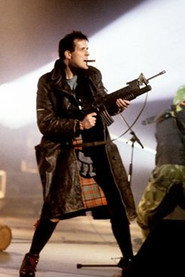 Photo of Bill Drummond as King Boy D