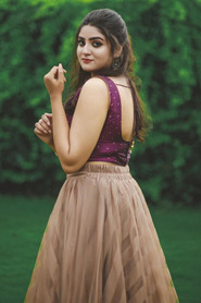Photo of Krittika Pradeep as Hanna Geroge