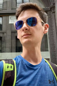 Photo of Nate Smith as Uber Driver