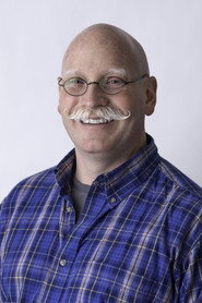 Photo of David P. Saunders as Chief of Police Stewart