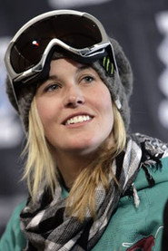 Photo of Sarah Burke as Sarah Burke