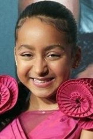 Photo of Mila Davis-Kent as Amara Creed