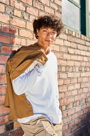 Photo of Santana Padilla as Roy Gates