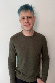 Photo of Zach Flanary as George