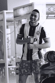 Photo of Elliot Salcedo as Dante Alligieri