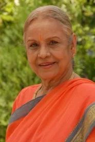 Photo of Radha Kumari as Radha Krishna's grandmother