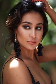 Photo of Christie Peruso as Geo-Tech Vargas