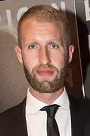 Photo of Christian 'Krølle' Pedersen as Kenneth 'Slagter' Jensen