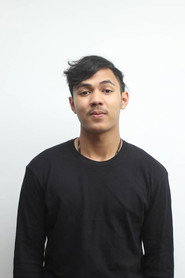Photo of Neizar Ali as The Man