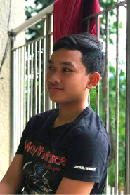 Photo of Franc Tadeo as Francis