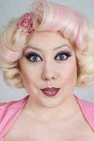 Photo of Dee Flowered as Bad Girl Dracula