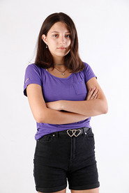 Photo of Agustina Ríos as Rita