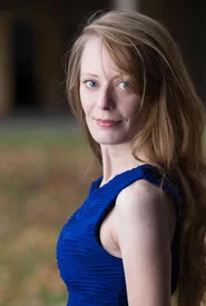 Photo of Christine Husband as The Green Woman