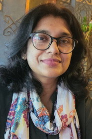 Photo of Asha Madathil Sreekanth as Shakuntala