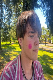 Photo of Riley Metka as He