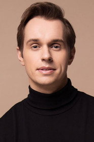 Photo of Zach Adkins as Andrew Barker Bowles / Ensemble