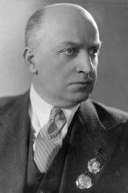 Photo of Mikheil Chiaureli as Djondo, friend of Utu