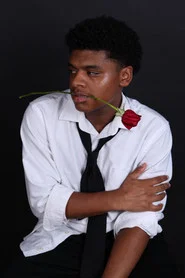 Photo of Zaire Bloomfield as The Artist
