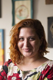 Photo of Cecília Brito as Maquiadora