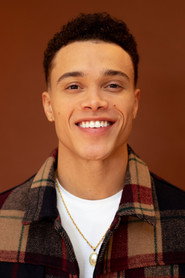 Photo of Dana Vaughns as DJ Sizzle