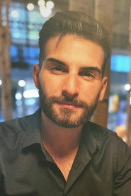 Photo of Shahin Rabani as "a customer"