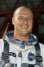 Photo of Charles Conrad as Self - Narrator - Apollo 12 (voice)