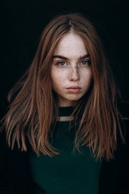 Photo of Gintautė Rusteikaitė as Gerda