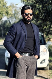 Photo of Virsa Riar as Gully cricketer
