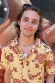 Photo of Grant Peters as Haunted House Patron