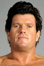 Photo of Michael Sharpe as "Iron" Mike Sharpe