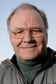 Photo of Svend Gehrs as television commentator