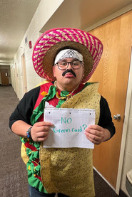 Photo of Luis Amador as The Mexorcist