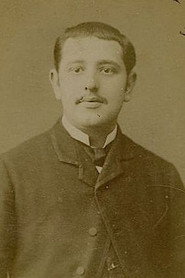 Photo of Armand Numès as Le Président - The Presiding Judge