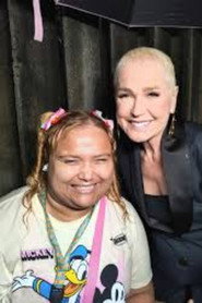 Photo of Tidinha as Ela mesma (imagens de arquivo)