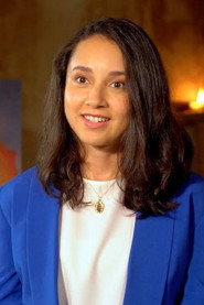 Photo of Angélica Chong as Virgen de Guadalupe