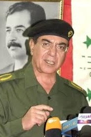 Photo of Mohammed Saeed al-Sahhaf as Baghdad Bob