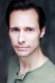 Photo of Ian Pink as Alan Turing
