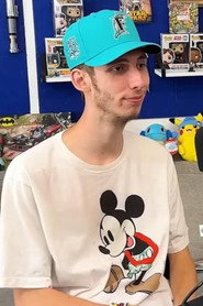 Photo of Alex Azor as Hat Guy