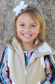 Photo of Abbi Chally as Little Girl