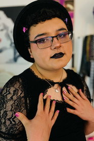 Photo of Emily Aguila as Vincent/Venus