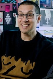 Photo of Jhonen Vasquez as Computer / Minimoose (voice)