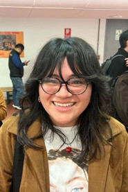 Photo of Luciana Apaéstegui "gushite" as Self