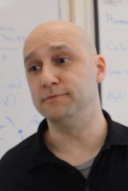 Photo of Christopher Frangione as Calculus Teacher