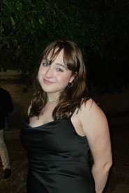 Photo of Jane Simonetti as Haunted House Patron
