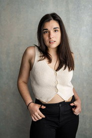 Photo of Kat Sigalas as Lara