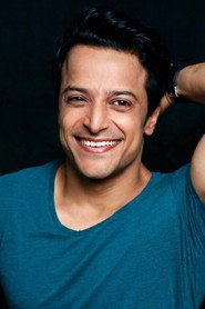 Photo of Akshat R. Saluja as CM Modi's PA