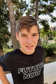 Photo of Matteo Papini as The kid